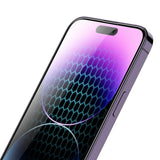 Verre trempé Rixus Clear HD Ultra Line pour Apple iPhone 16 Pro