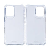 Étui antichoc Rixus Armor-X pour Apple iPhone 16 Plus transparent