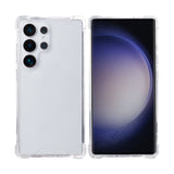 Étui anti-éclatement Rixus pour Samsung Galaxy S25 Ultra transparent