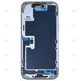 Boîtier avec petites pièces en titane naturel OEM pour Apple iPhone 16 Pro Max