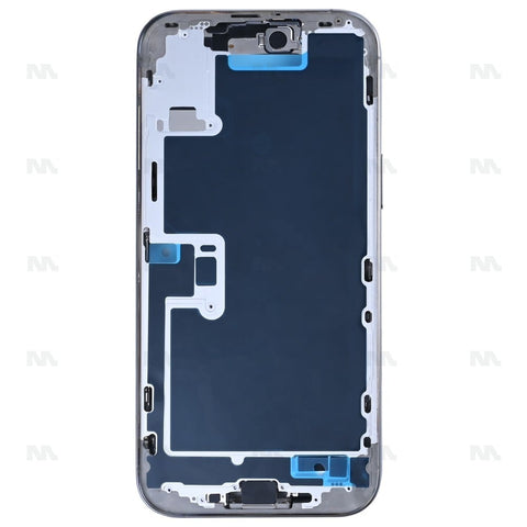 Boîtier avec petites pièces en titane naturel OEM pour Apple iPhone 16 Pro Max
