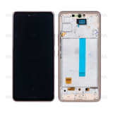 Chassis + Ecran OLED + Vitre pour Samsung Galaxy A53 5G A536B Peach