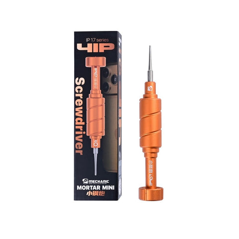 Tournevis Dynamométrique 2D MECHANIC Mortar 4IP pour Apple iPhone 17 Pro, 17 Pro Max - Orange