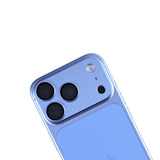 Protection Appareil Photo Ultra Transparente Rixus Pour Apple iPhone 18 Pro Bleu Clair