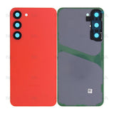 Vitre arrière pour Samsung Galaxy S23 Plus S916B avec objectif rouge OEM