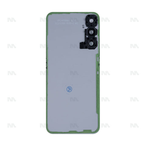 Vitre arrière pour Samsung Galaxy A24 4G A245F avec objectif rouge foncé OEM