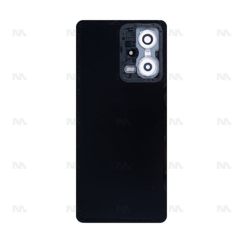 Vitre arrière avec lentille Originale pour Xiaomi Redmi Note 12 Pro 5G - Bleu Givré