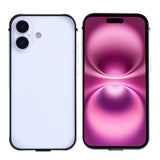Étui Rixus Crash Guard pour Apple iPhone 16 Plus blanc