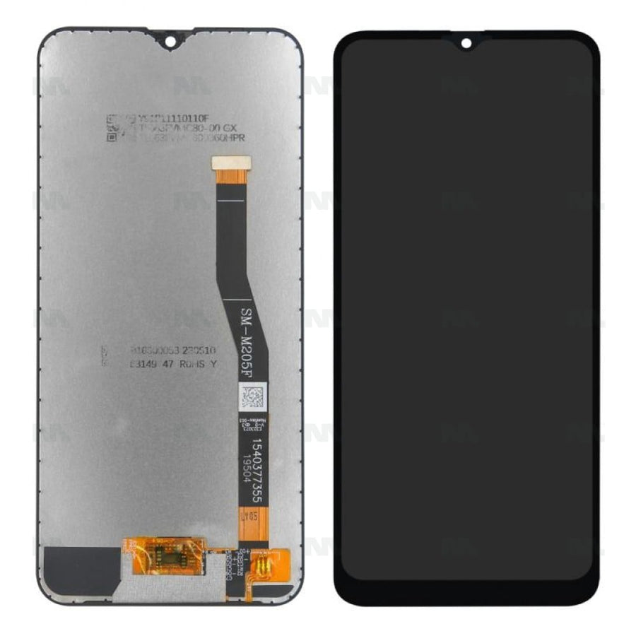 Ecran LCD + Vitre pour Samsung Galaxy M20 (SM-M205F) (No Frame) - Noir