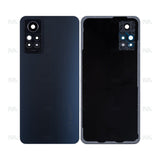 Vitre arrière pour Xiaomi Redmi Note 12 Pro 4G avec objectif – Gris graphite – OEM