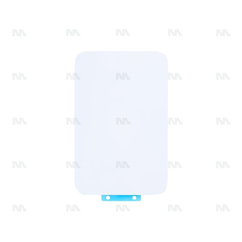 Vitre Arrière sans NFC pour Apple iPhone 17 Pro Max – Argent – Compatible