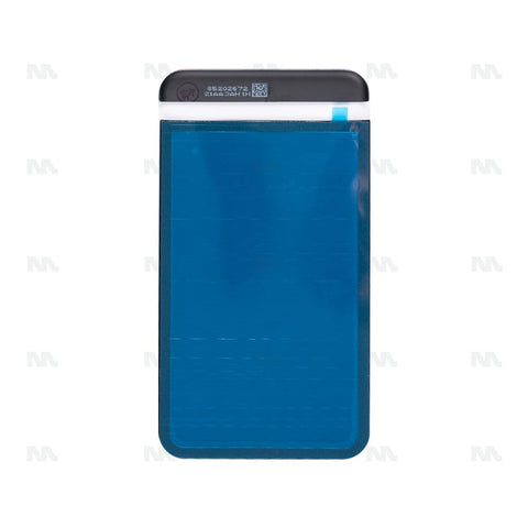 Vitre arrière pour Google Pixel 8 sans objectif Obsidian OEM