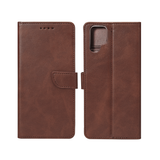 Bibliothèque Rixus pour Samsung Galaxy S23 Ultra Marron