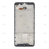 Chassis + Ecran OLED + Vitre pour Samsung Galaxy A31 A315F - Noir