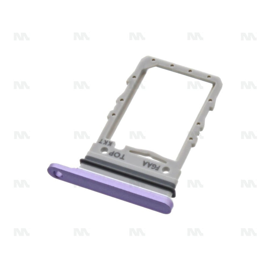 Support pour carte SIM rose OEM pour Samsung Galaxy Z Flip 3 F711B