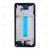 Chassis + Ecran Incell Original Service Pack pour Samsung Galaxy A33 5G A336B - Noir