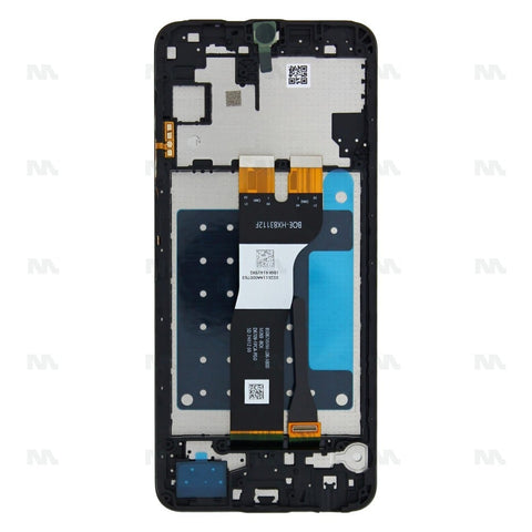 Chassis + Ecran Original OEM complet + Vitre pour Samsung Galaxy A05s A057F - Noir