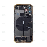 Boîtier avec petites pièces pour Apple iPhone 11 Pro – Or – OEM