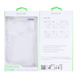 Étui anti-éclatement Rixus pour Xiaomi 17 Pro transparent