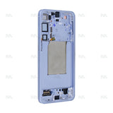 Chassis + Ecran (Original) - Bleu glacé pour Samsung Galaxy S25 Plus S936B