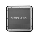 Enceinte Bluetooth Yibolang X47Pro avec deux microphones, couleur noire