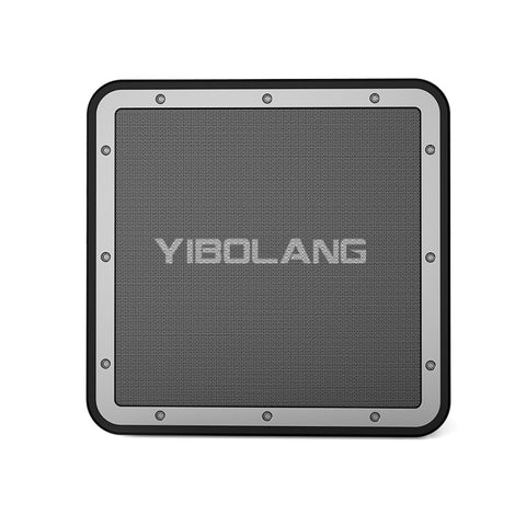 Enceinte Bluetooth Yibolang X47Pro avec deux microphones, couleur noire