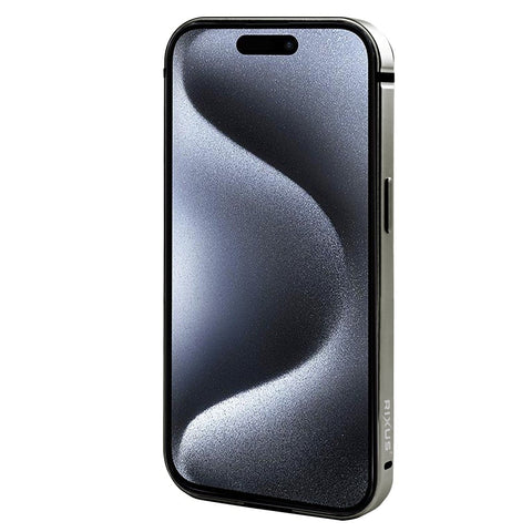 Étui Rixus Crash Guard pour Apple iPhone 15 Pro Max Titane naturel