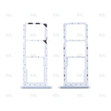 Support pour carte SIM argenté OEM pour Samsung Galaxy A05s A057F