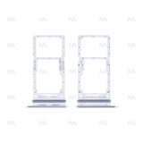 Support de carte SIM argenté OEM pour Samsung Galaxy A34 A346B