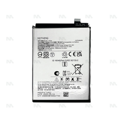 Batterie Nothing Phone 1, CMF Phone 1 (NT01) - OEM