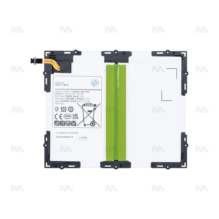 Batterie Samsung Galaxy Tab A 10.1 pouces (2016) T580, T585 (EB-BT585ABE) - OEM
