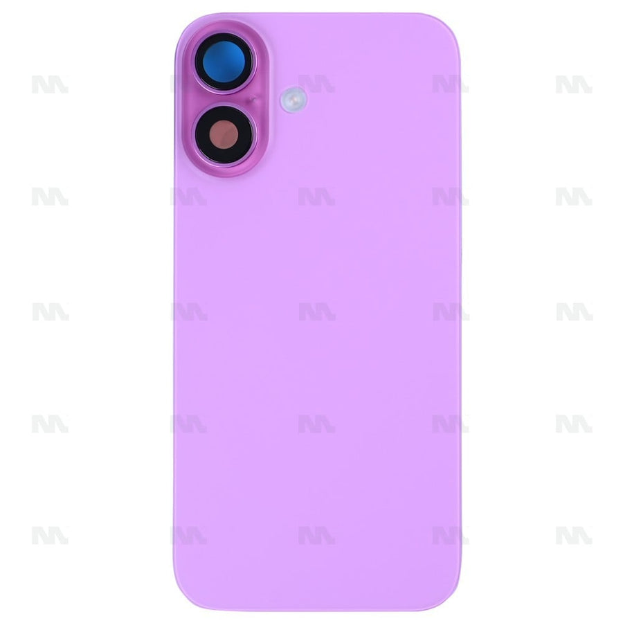 Boîtier avec petites pièces pour Apple iPhone 16 – Rose – OEM