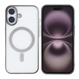 Étui Rixus Instinct Mag pour Apple iPhone 17 Gris titane