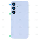Vitre arrière pour Samsung Galaxy S24 FE S721B avec objectif gris OEM