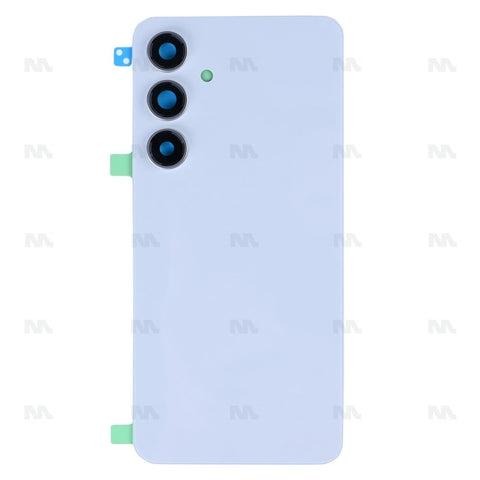 Vitre arrière pour Samsung Galaxy S24 FE S721B avec objectif gris OEM