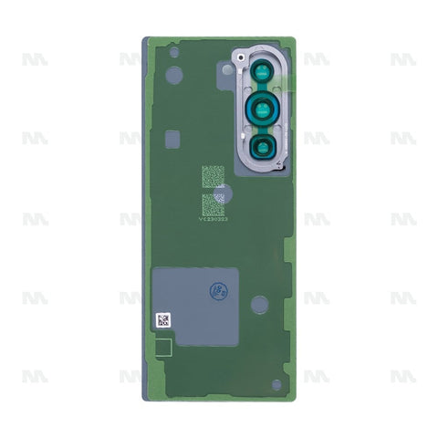 Vitre arrière pour Samsung Galaxy Z Fold6 F956B avec objectif blanc OEM