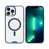 Coque Rixus Crystal Amber pour Apple iPhone 13 Pro Max - Bleu