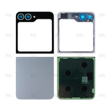 Vitre arrière pour Samsung Galaxy Z Flip6 F741B avec lentille argentée OEM