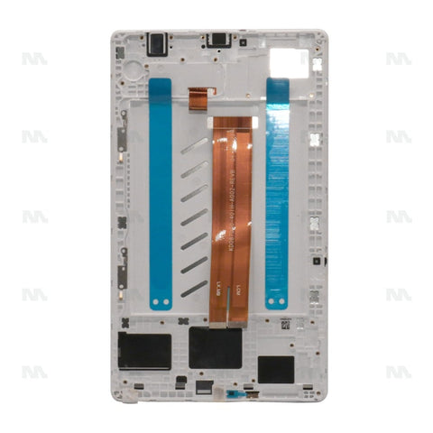 Ecran LCD complet + Vitre pour Samsung Galaxy Tab A7 Lite WiFi (2021) T220 (Ref) - Argent