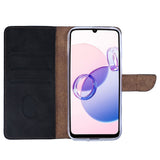 Etui de protection Rixus pour Xiaomi Redmi 13C - Noir