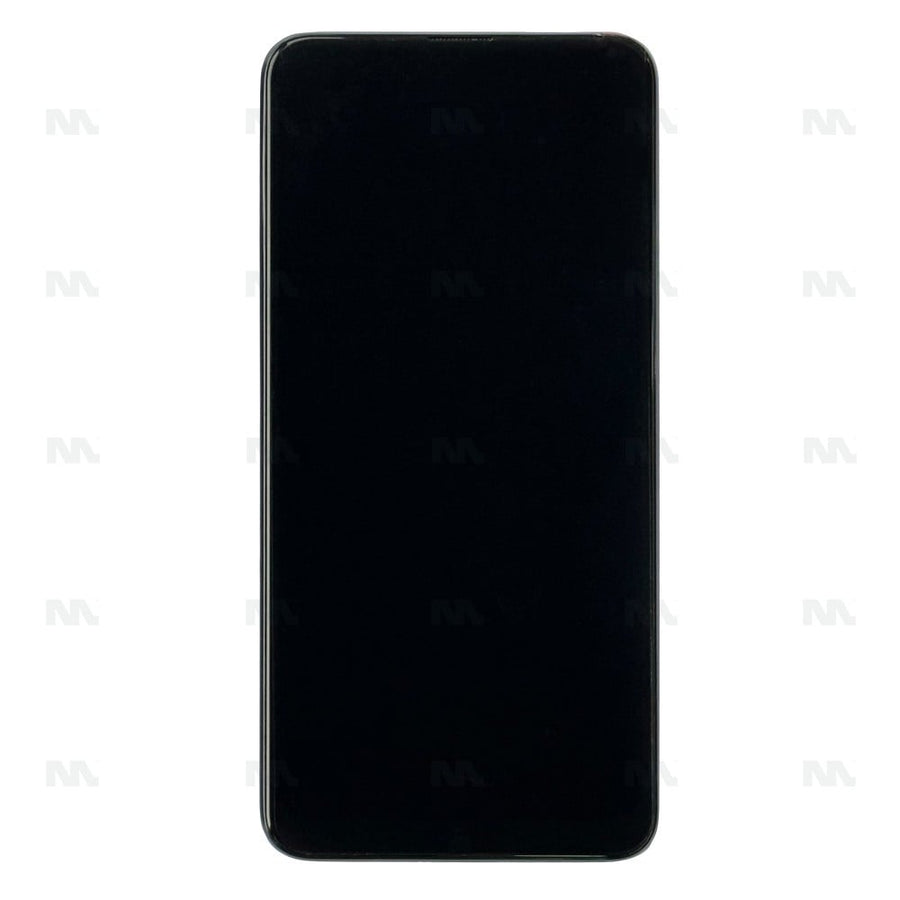 Chassis + Ecran Original OEM + Vitre pour Samsung Galaxy A10 A105F / M10 M105F - Noir