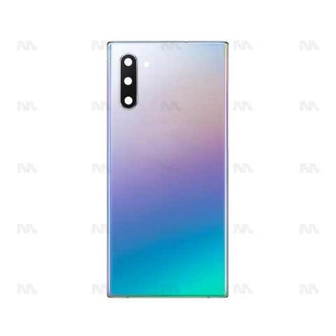 Vitre arrière pour Samsung Galaxy Note 10 N970F avec lentille Aura Glow OEM
