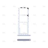 Support pour carte SIM argenté OEM pour Samsung Galaxy A05s A057F