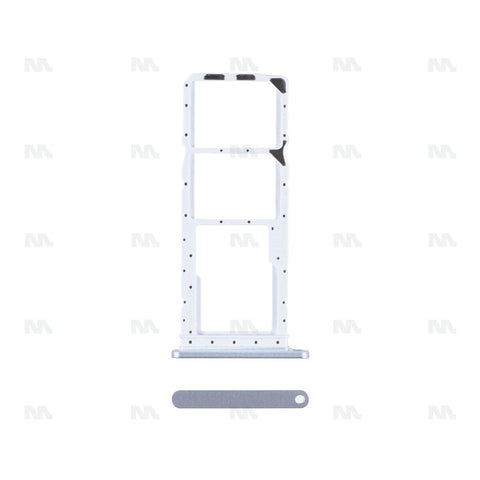 Support pour carte SIM argenté OEM pour Samsung Galaxy A05s A057F