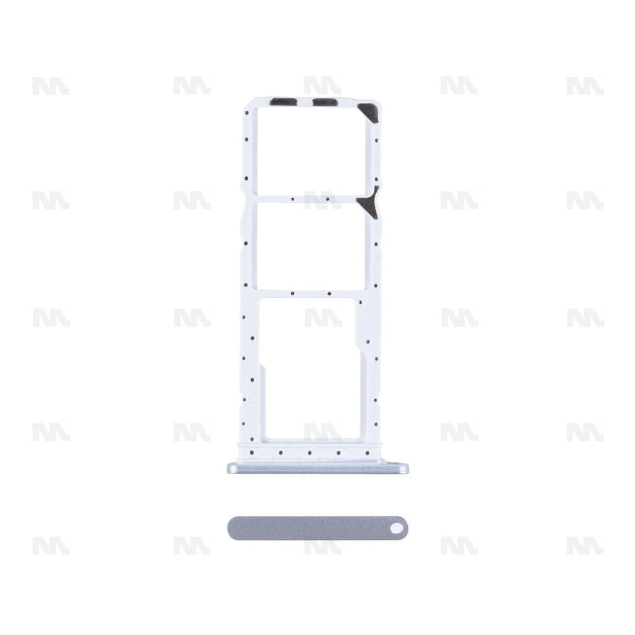 Support pour carte SIM argenté OEM pour Samsung Galaxy A05s A057F
