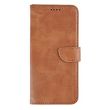 Bibliothèque Rixus pour Samsung Galaxy S26 Marron clair