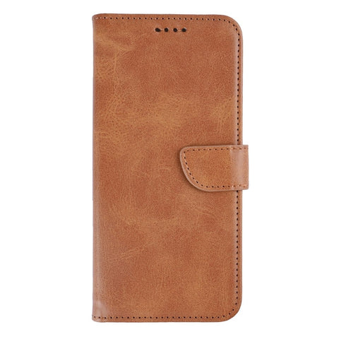 Bibliothèque Rixus pour Samsung Galaxy S26 Marron clair