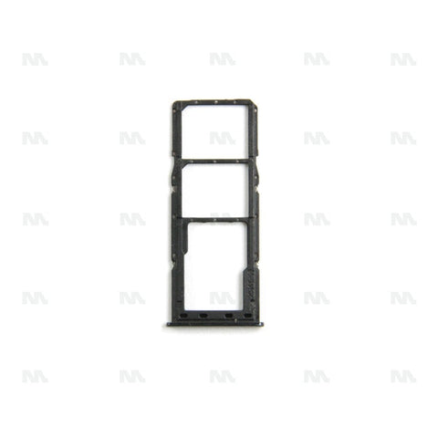Support pour carte SIM pour Samsung Galaxy A70 A705F – Noir – OEM