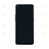 Chassis + Ecran OLED + Vitre pour Oppo Reno 6 5G CPH2251 - Stellar Black