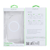 Étui anti-éclatement Rixus avec MagSafe pour Samsung Galaxy A07 transparent